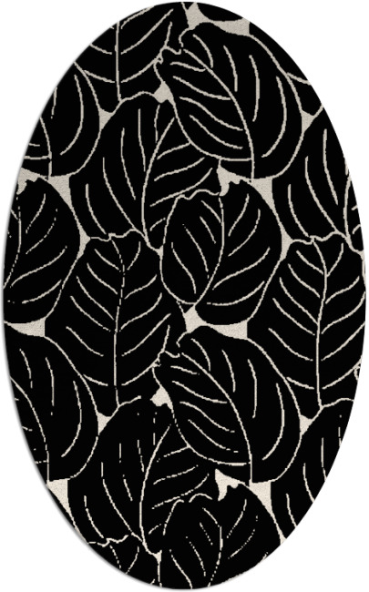collected leaves rug - item 225814