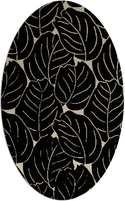 collected leaves rug - item 225816