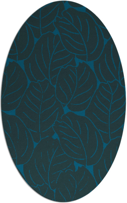 collected leaves rug - item 225818