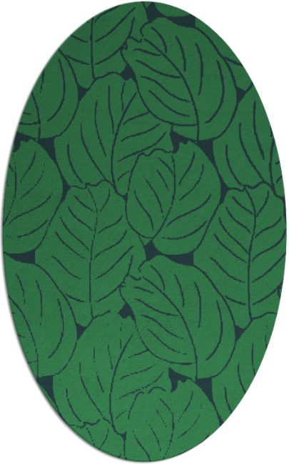 collected leaves rug - item 225819