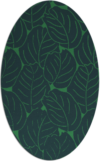 collected leaves rug - item 225820