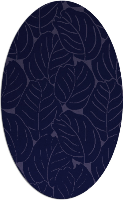 collected leaves rug - item 225821