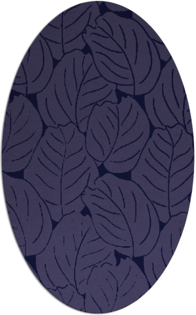 collected leaves rug - item 225822