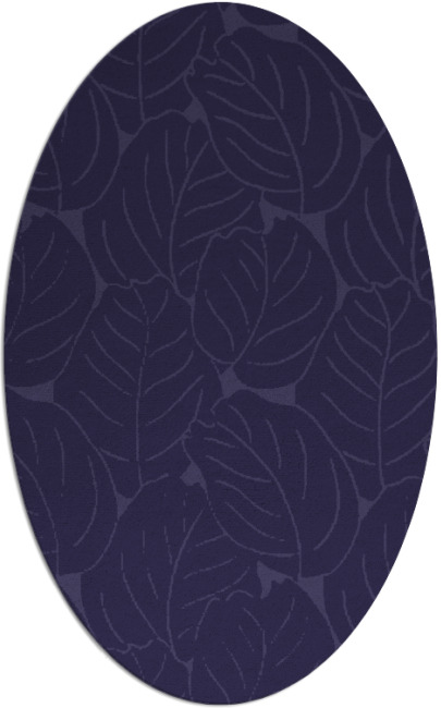 collected leaves rug - item 225823