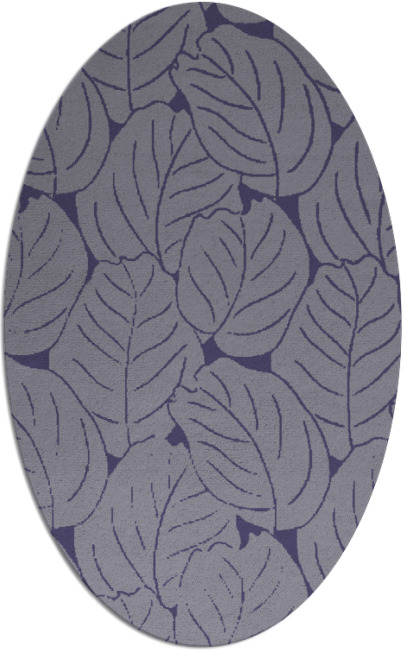 collected leaves rug - item 225825