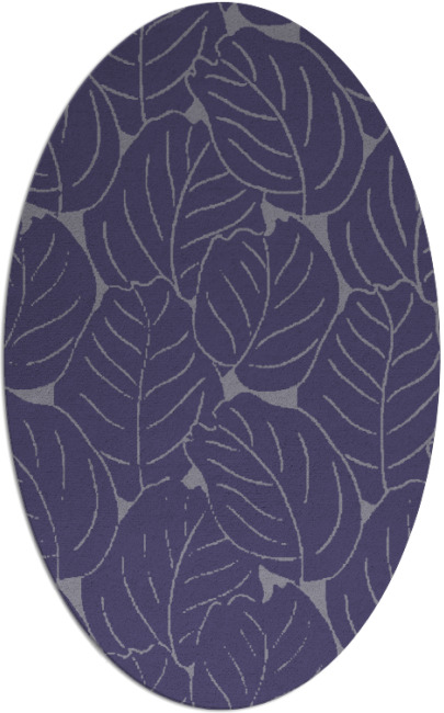 collected leaves rug - item 225826