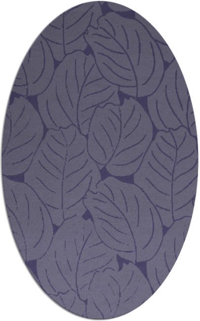 collected leaves rug - item 225827