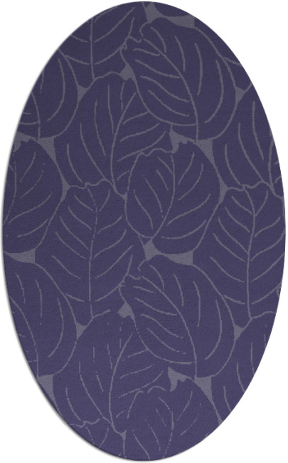 collected leaves rug - item 225828