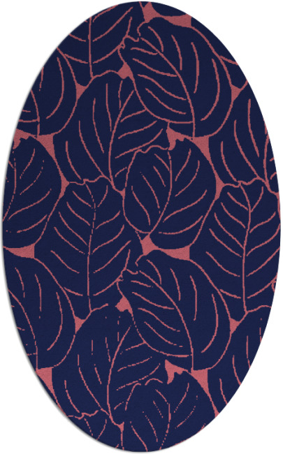 collected leaves rug - item 225829