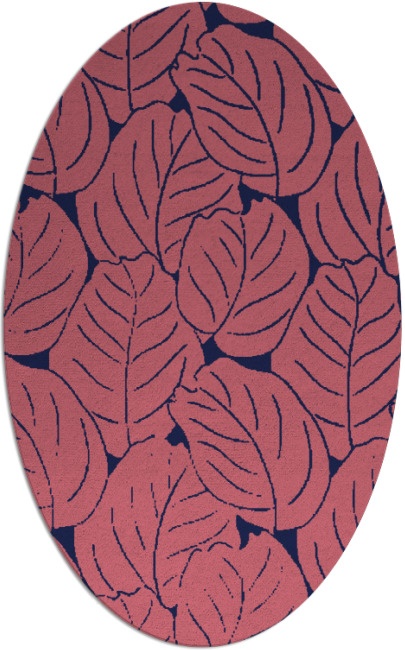collected leaves rug - item 225830