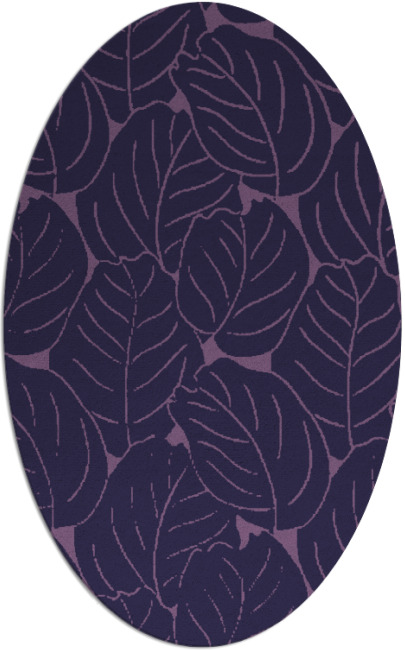 collected leaves rug - item 225833