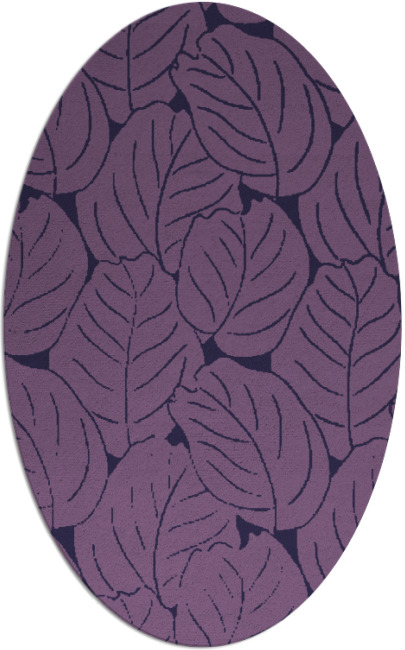 collected leaves rug - item 225834
