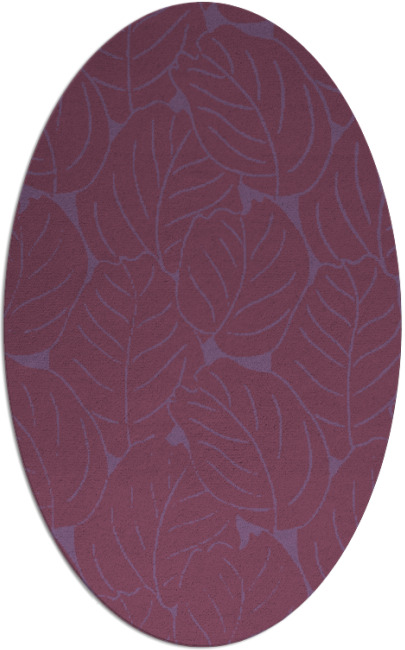 collected leaves rug - item 225835