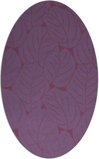 collected leaves rug - item 225836