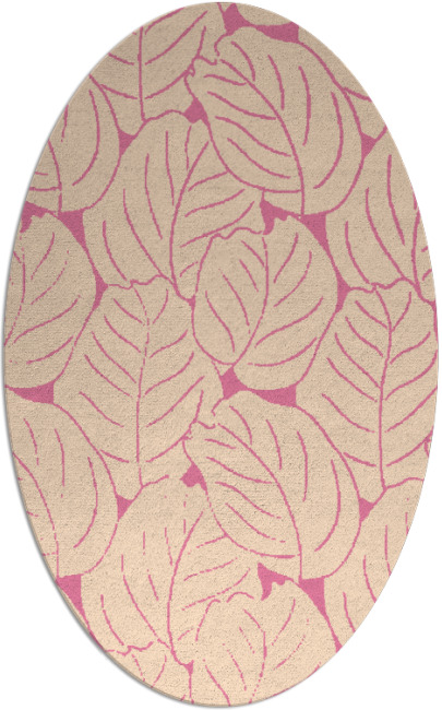 collected leaves rug - item 225838