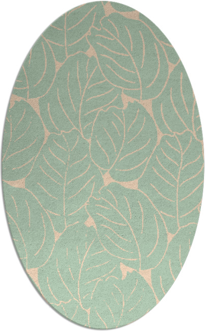 collected leaves rug - item 225839
