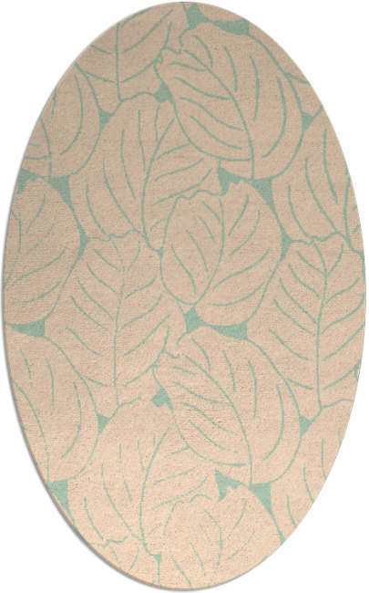 collected leaves rug - item 225840