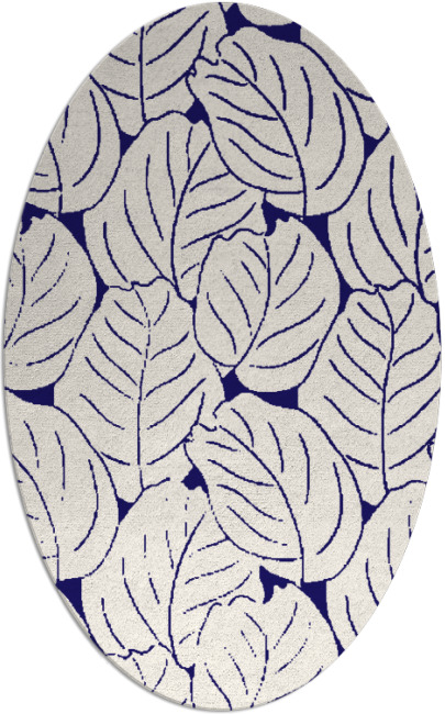 collected leaves rug - item 225843