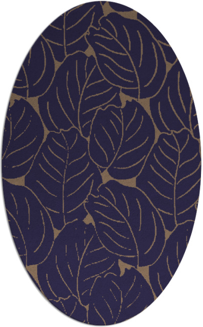 collected leaves rug - item 225845