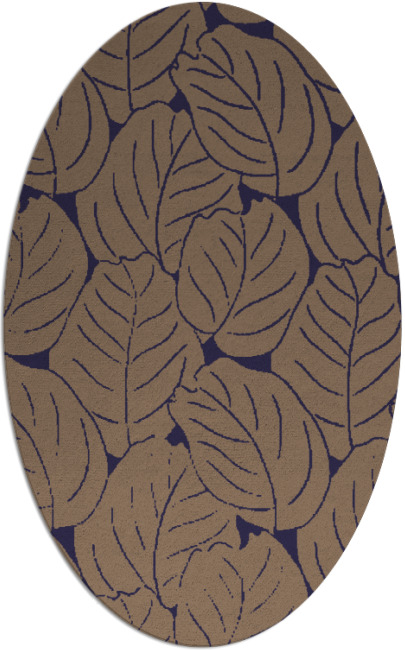 collected leaves rug - item 225846