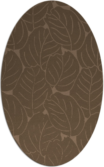 collected leaves rug - item 225847