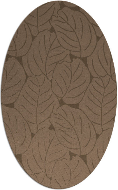 collected leaves rug - item 225848