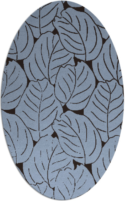 collected leaves rug - item 225852