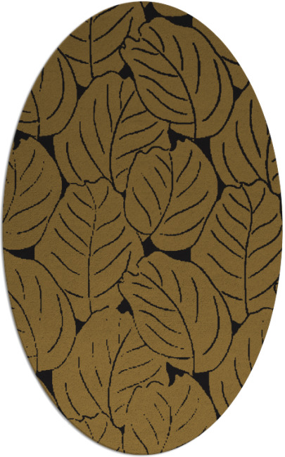 collected leaves rug - item 225854
