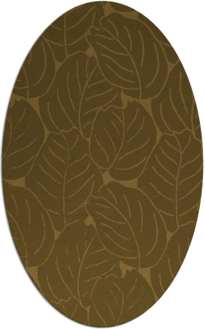 collected leaves rug - item 225855