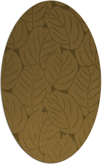 collected leaves rug - item 225856