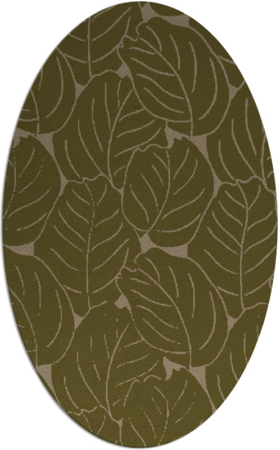 collected leaves rug - item 225857