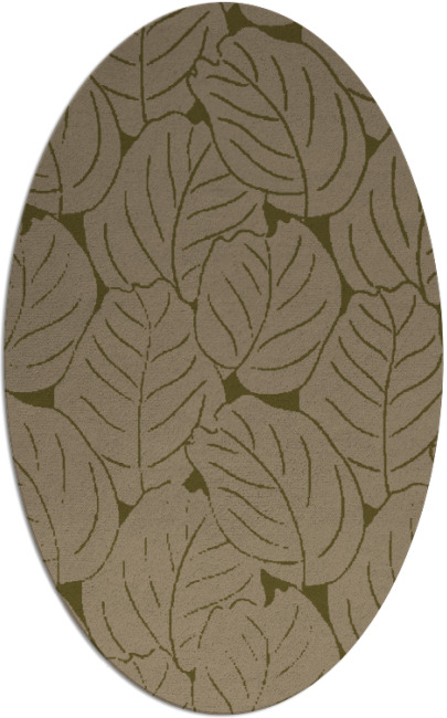 collected leaves rug - item 225858