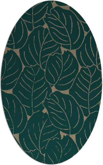 collected leaves rug - item 225859