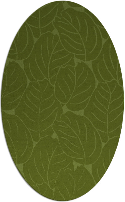 collected leaves rug - item 225861