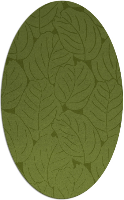 collected leaves rug - item 225862