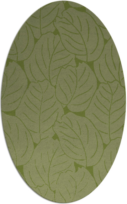collected leaves rug - item 225863