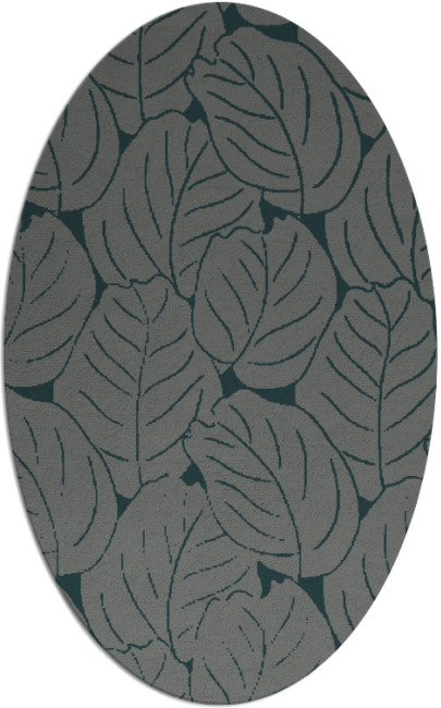 collected leaves rug - item 225865