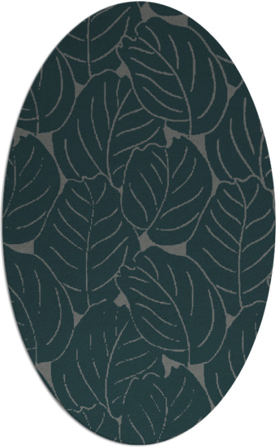 collected leaves rug - item 225866