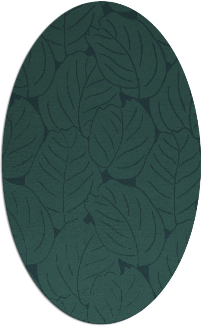 collected leaves rug - item 225867