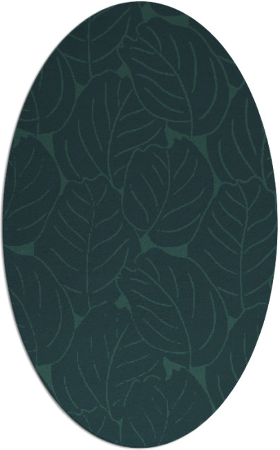 collected leaves rug - item 225868