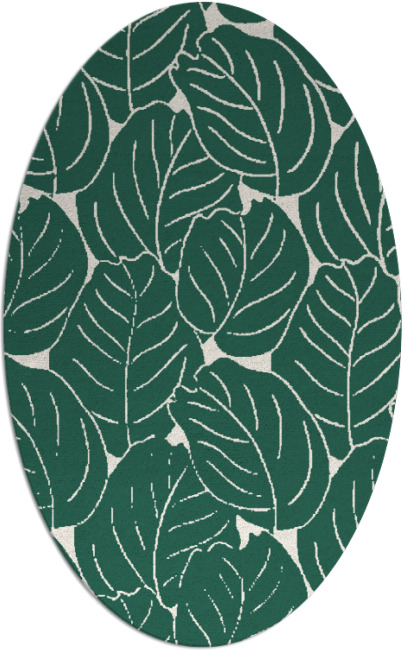 collected leaves rug - item 225869