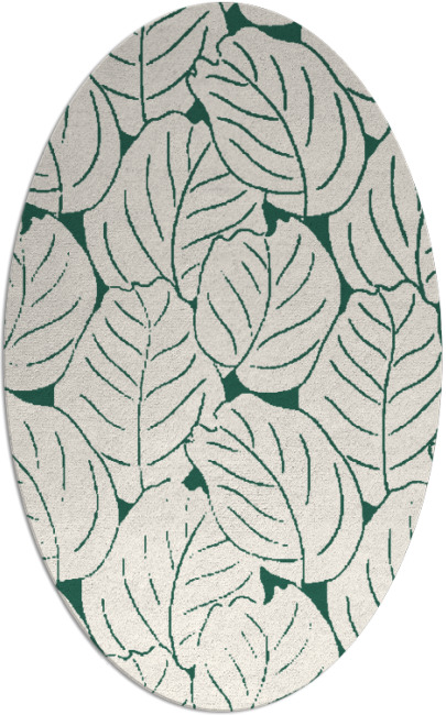 collected leaves rug - item 225870