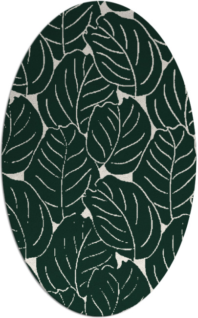 collected leaves rug - item 225871