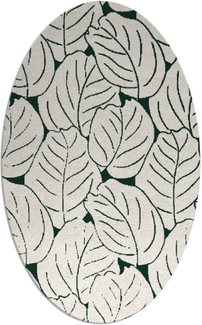 collected leaves rug - item 225872