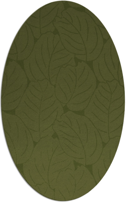 collected leaves rug - item 225873
