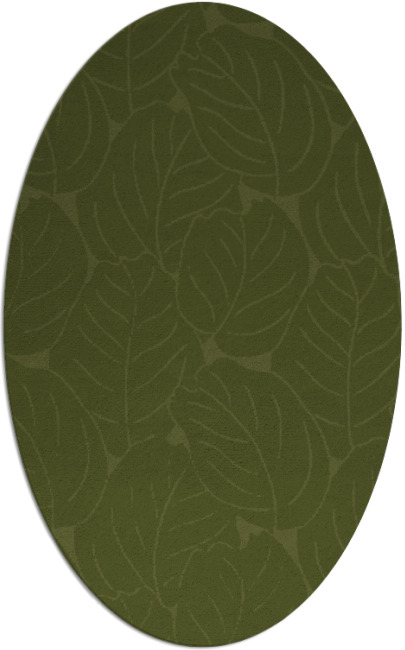 collected leaves rug - item 225874