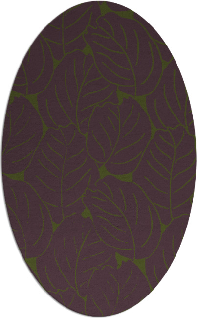 collected leaves rug - item 225875