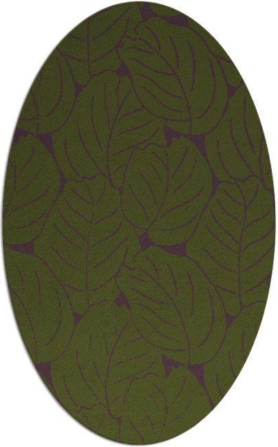 collected leaves rug - item 225876