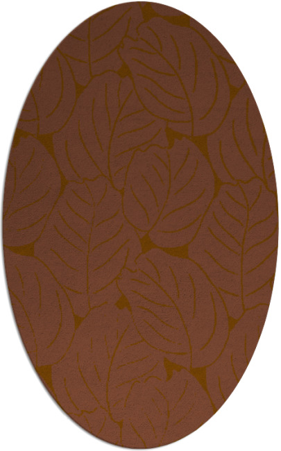 collected leaves rug - item 225881