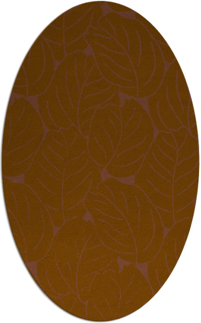 collected leaves rug - item 225882